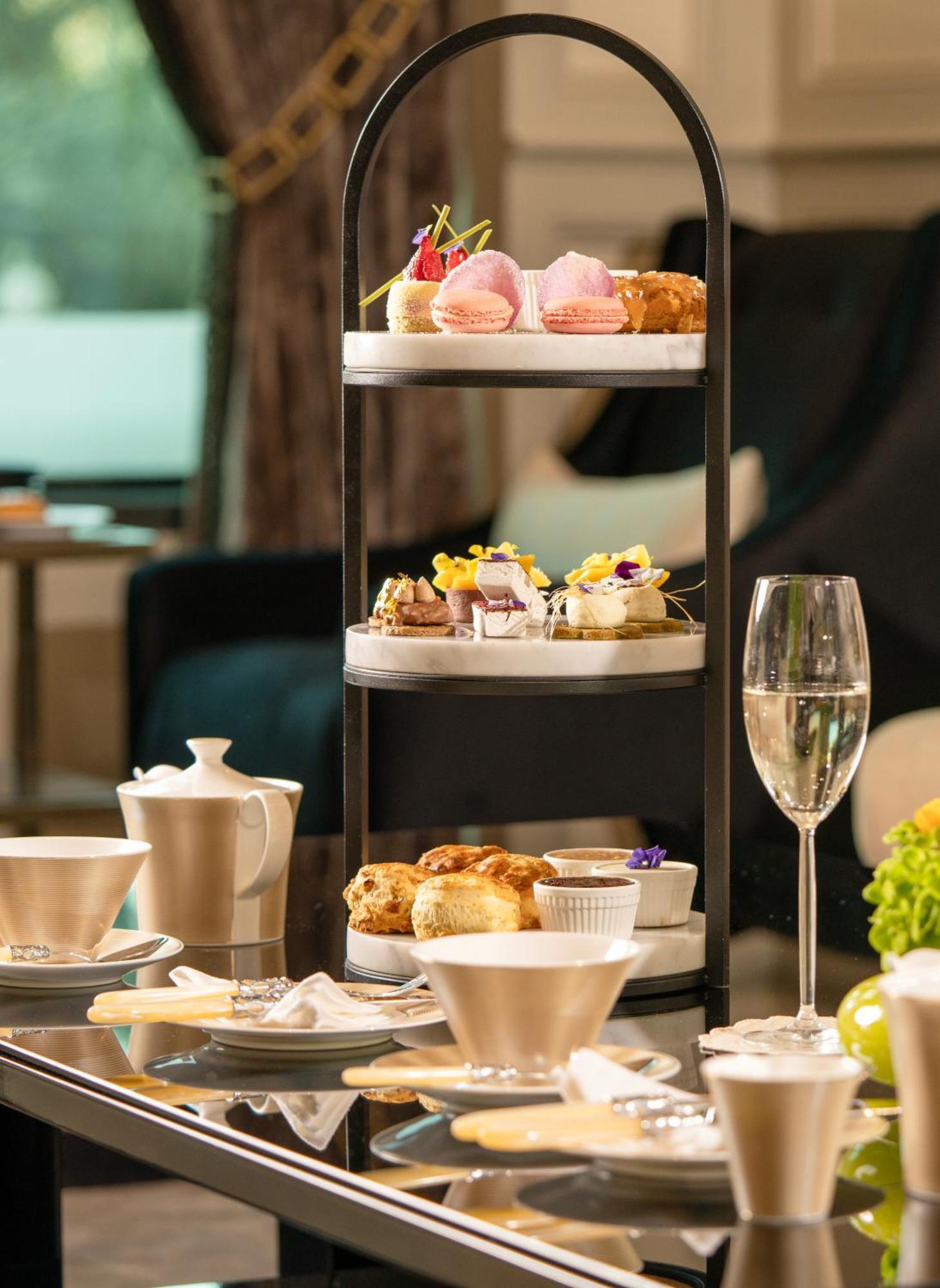 Fairmont Riyadh Exterior photo Afternoon tea at the InterContinental Sydney