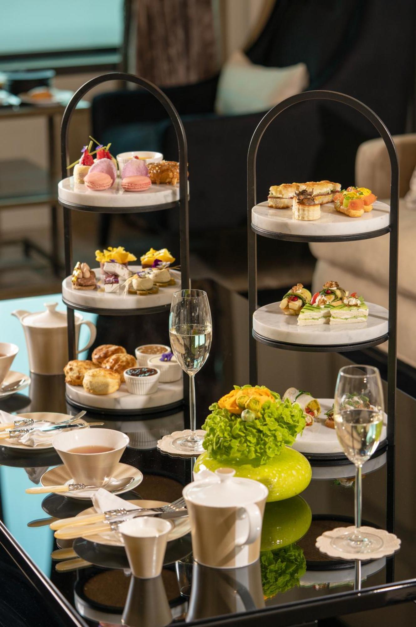 Fairmont Riyadh Exterior photo Afternoon tea at the Mandarin Oriental, Munich