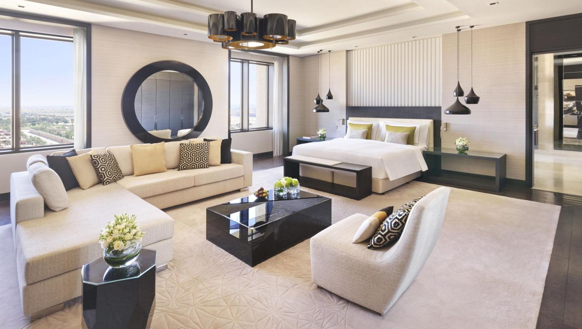 Fairmont Riyadh Exterior photo A suite at the hotel