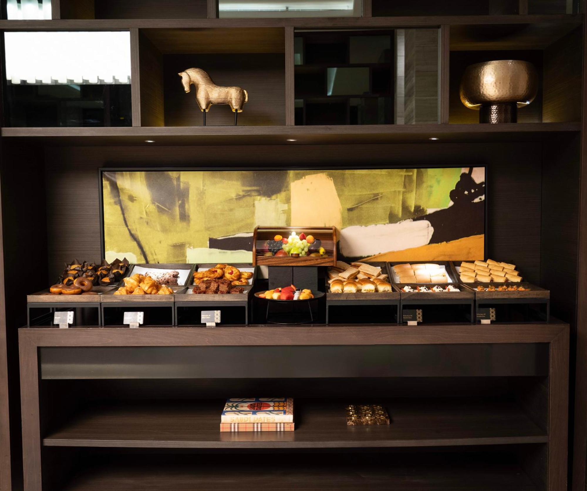 Fairmont Riyadh Exterior photo A display of chocolates at the hotel